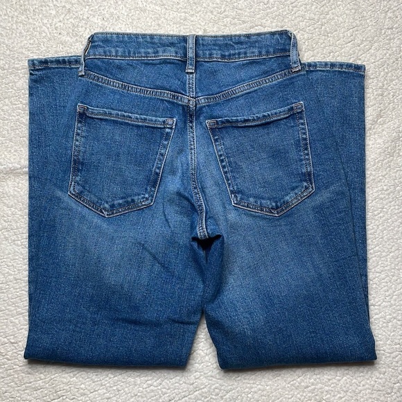 Old Navy High-Rise Curvy O.G Straight secret Smith, Pockets Size 0 - Picture 6 of 9